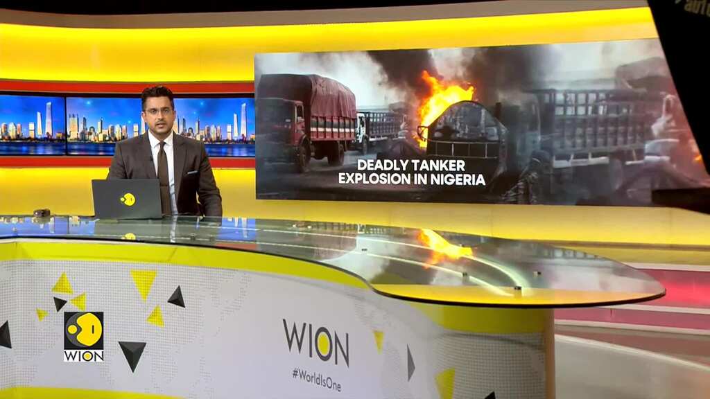 Nigeria: Fuel tanker explosion kills 48, 50 cattle burnt alive