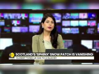 Scotland's 'Sphinx' snow patch melts away: Climate change threatens a grand vestige of the ice age