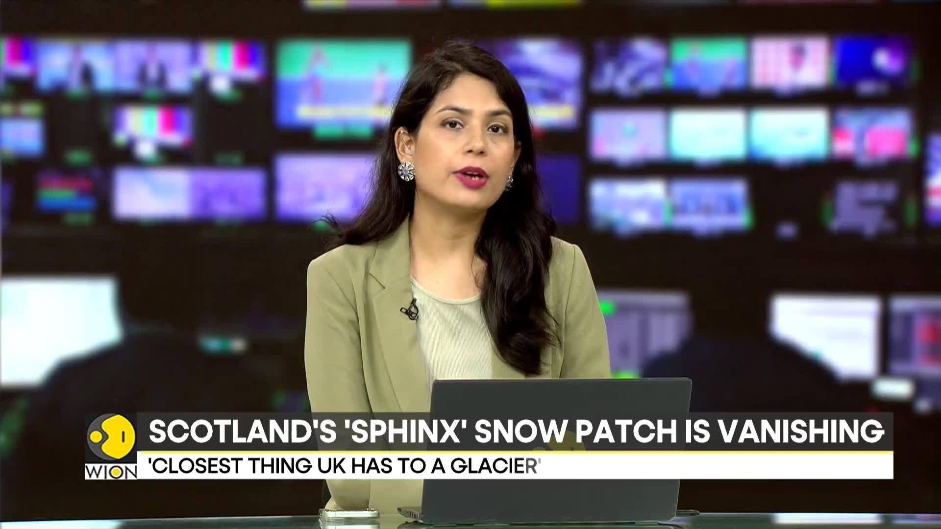 Scotland's 'Sphinx' snow patch melts away: Climate change threatens a grand vestige of the ice age