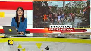 Typhoon Yagi: At least 60 killed, hundred injured in Vietnam