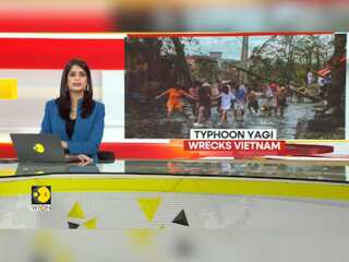 Typhoon Yagi: At least 60 killed, hundred injured in Vietnam