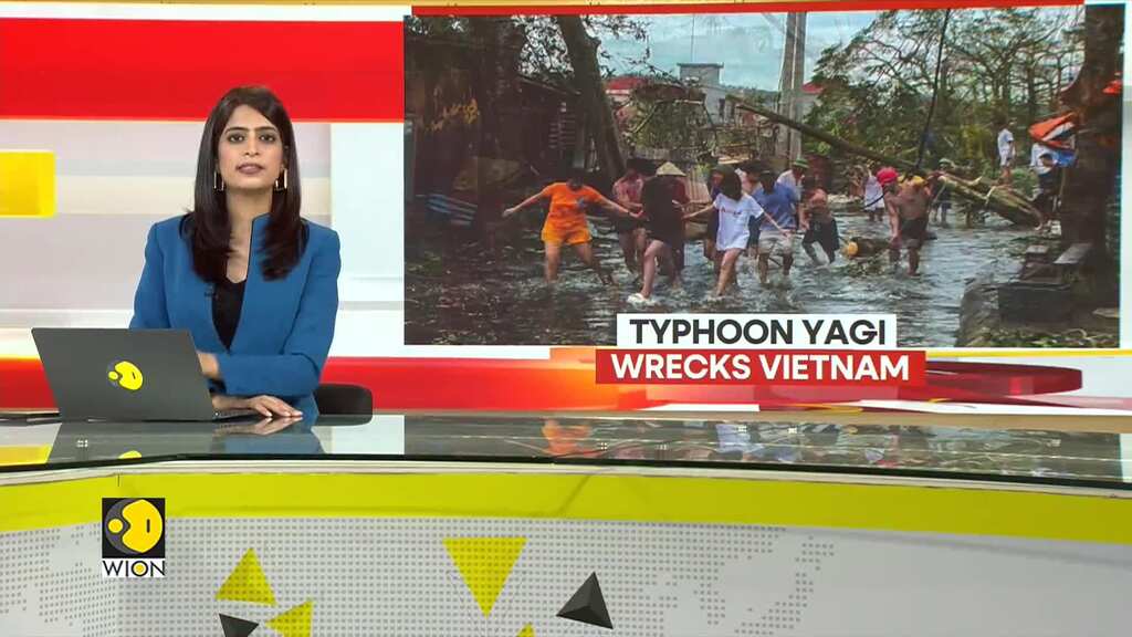 Typhoon Yagi: At least 60 killed, hundred injured in Vietnam