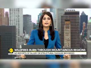 California Wildfire: Major fire forces thousands to evacuate, burns through mountains
