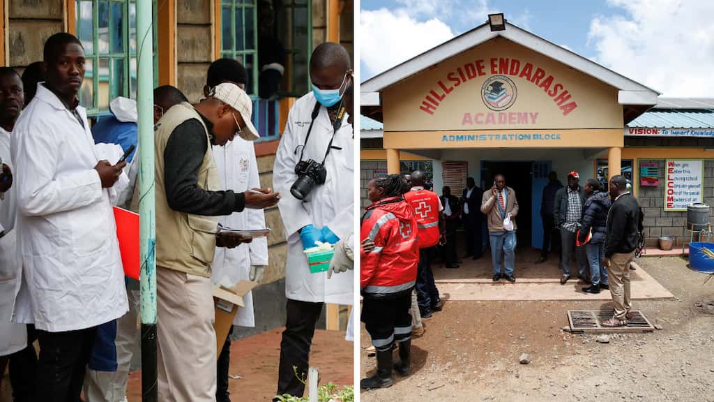 Kenya school fire: Authorities to start DNA testing to identify victims; govt declares 3 days of mourning