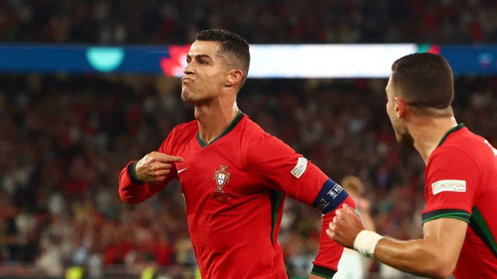 Nations League: Cristiano Ronaldo's 901st career goal sees Portugal through vs Scotland