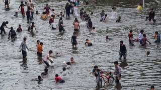 India: Twelve including four children dead in Gujarat from 'mystery illness' after heavy rains