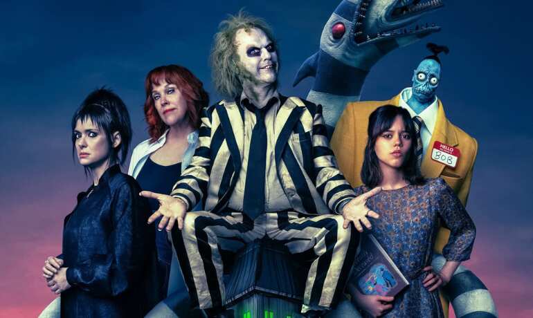 New Beetlejuice creeps its way to top of North America box office