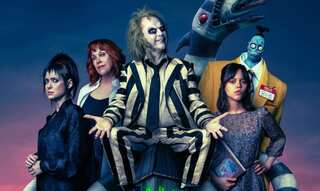 New Beetlejuice creeps its way to top of North America box office