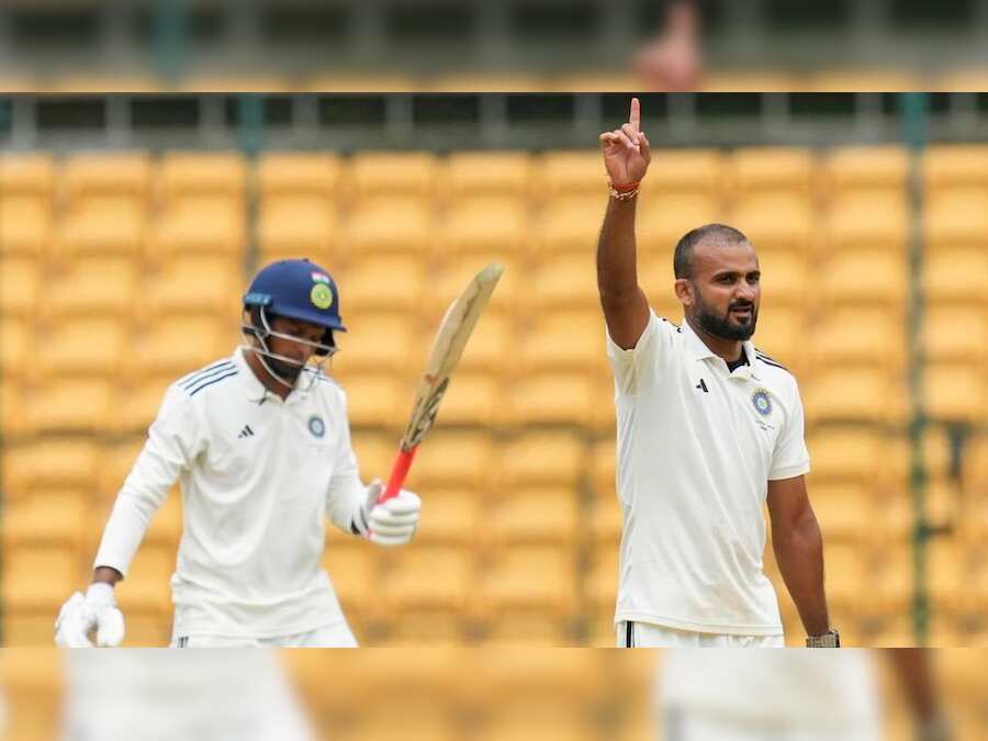 Bangladesh Test-bound Akash Deep credits Mohammed Shami for Duleep Trophy first-round success
