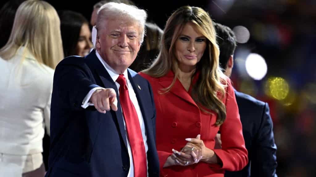 Melania Trump speaks out against Joe Biden, alleges 'efforts to silence' husband Donald Trump. Watch!