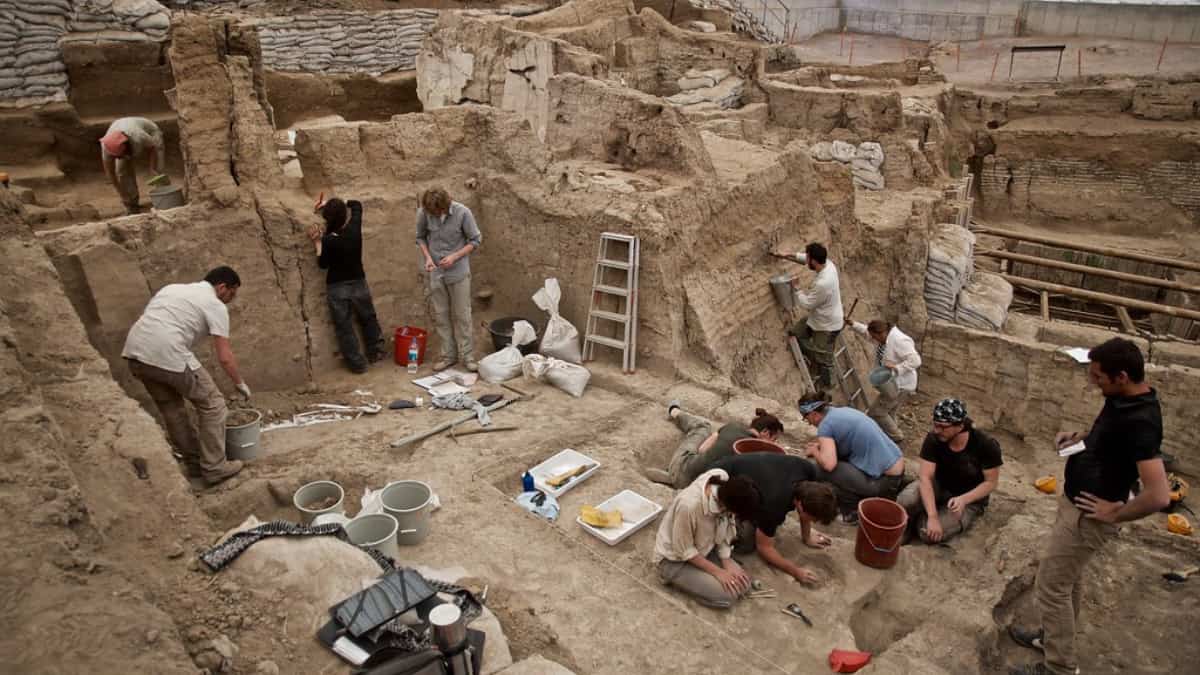 26,000yearold human, animal footprints unearthed in Spain. It once