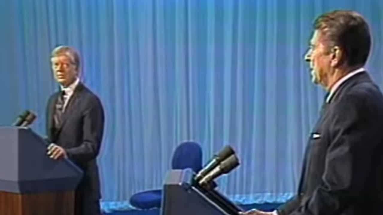 Reagan-Mondale, October 21, 1984