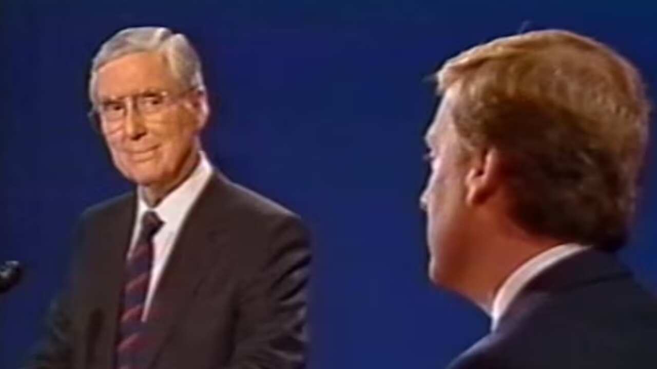 Bush-Clinton-Perot, October 15, 1992