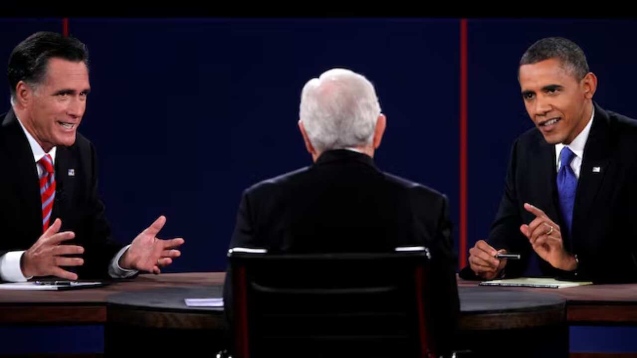 Obama-Romney, October 22, 2012