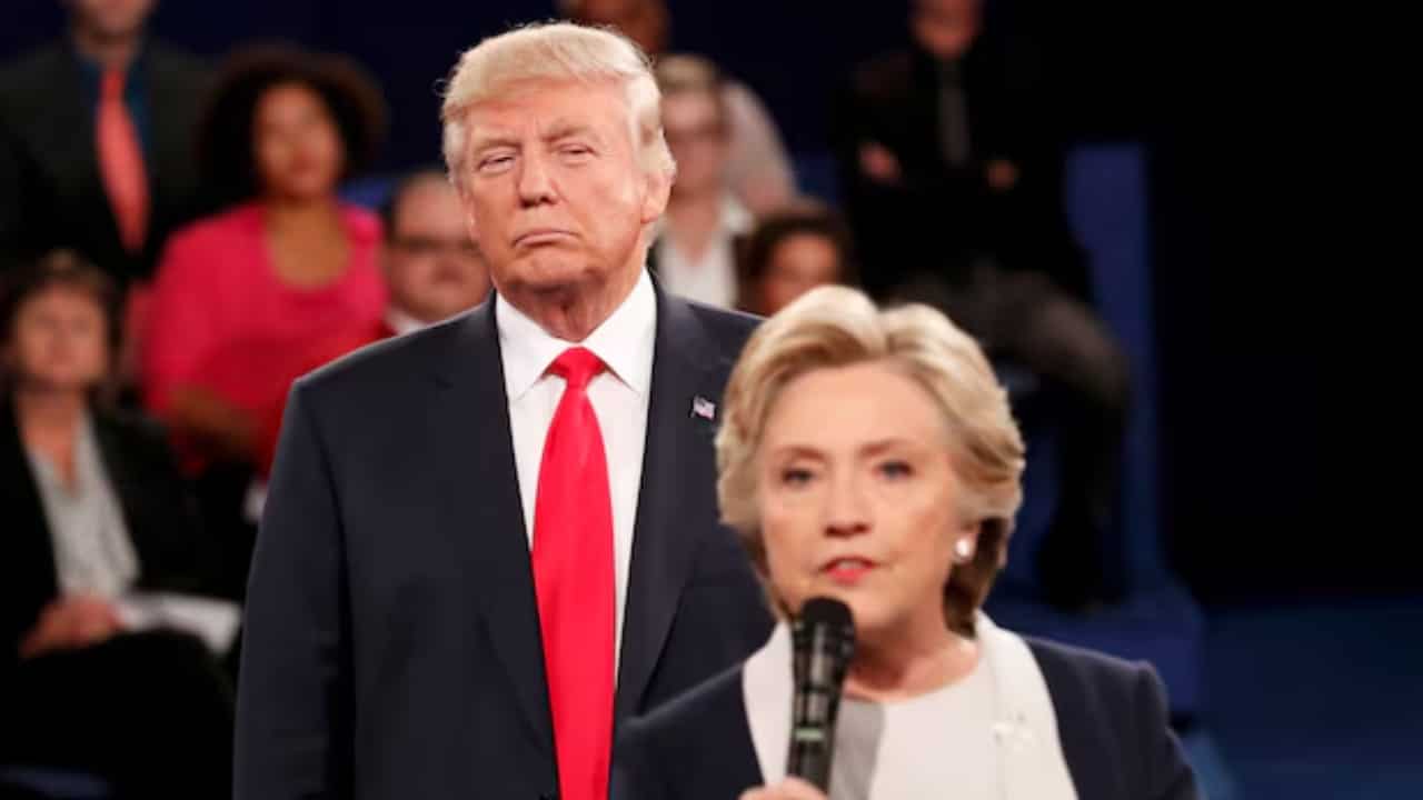 Trump-Clinton, October 9, 2016