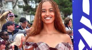 Barack Obama’s daughter Malia Obama makes rare red carpet appearance