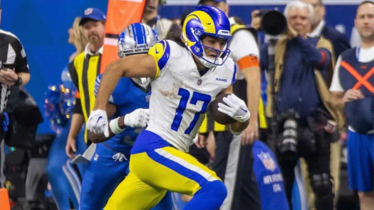 WATCH | LA Rams WR Puka Nacua carted off field with leg injury in OT loss vs Lions WATCH | LA Rams WR Puka Nacua carted off field with leg injury in OT loss vs Lions