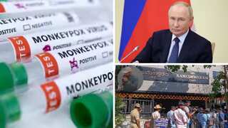 Top 10 world news: India confirms first Mpox case; Moscow denies receiving Iranian missiles, and more