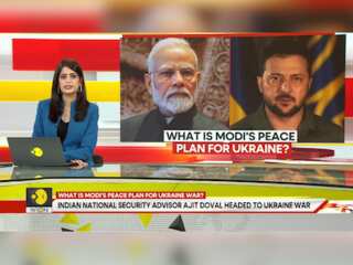 Russia-Ukraine War: What is Modi's Peace Plan Sent Through NSA Doval? Can It End the War?