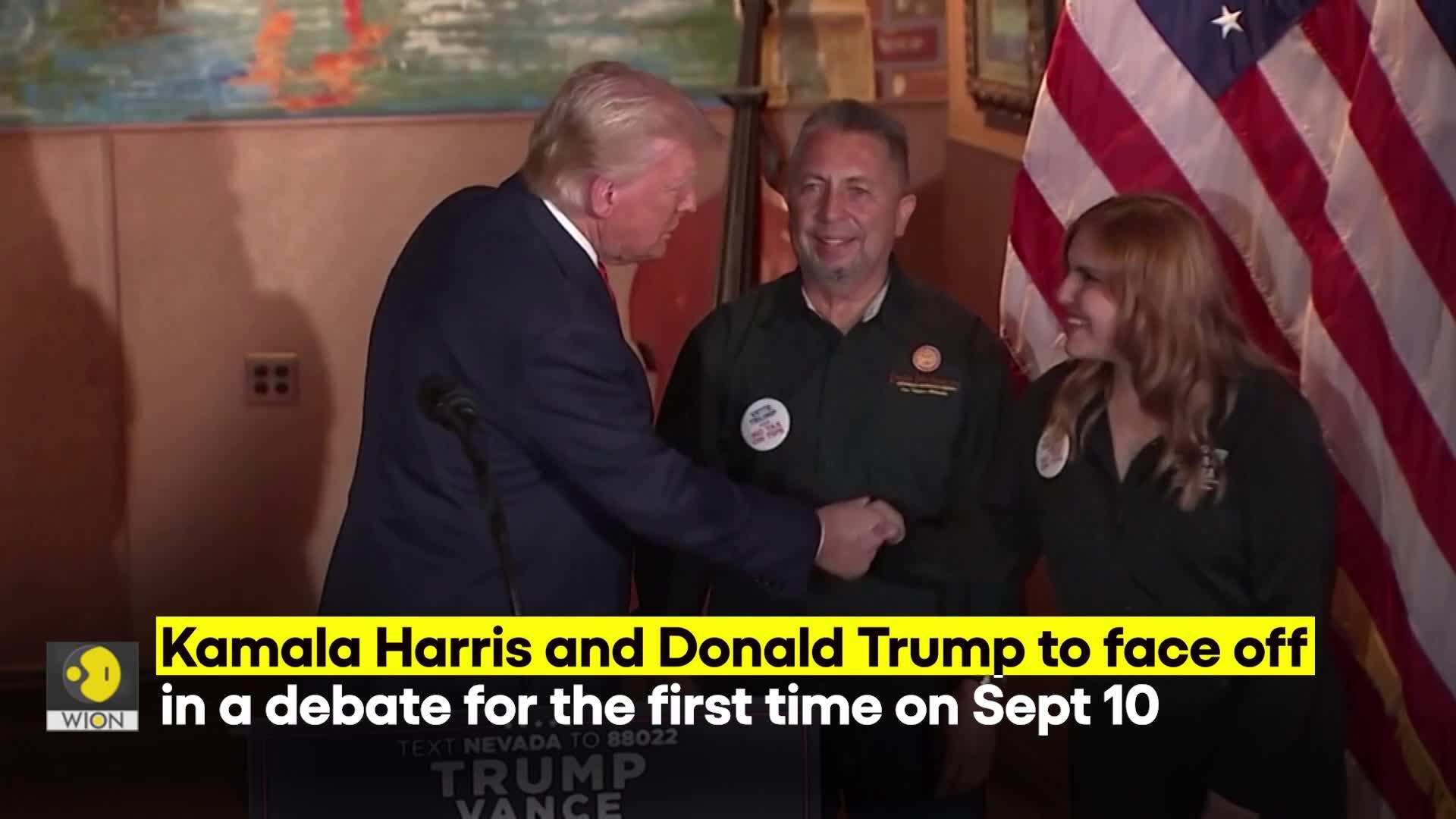 US Elections 2024: Rules of Kamala Harris and Donald Trump Debate on ...