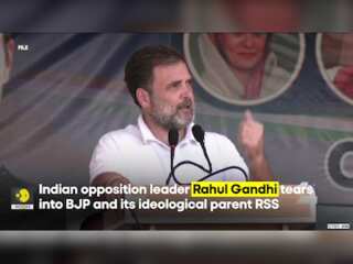 Rahul Gandhi addresses the Indian diaspora in Dallas, attacks PM Modi & RSS during US visit
