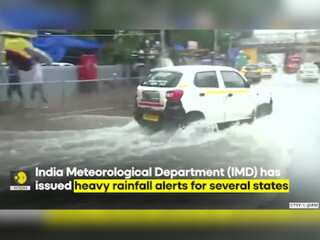 IMD Issues Red Alert for Telangana and Andhra, Yellow for Maha and Uttarakhand | WION Originals