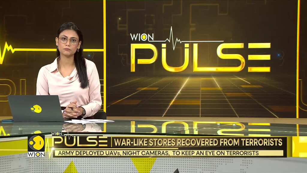 Anti-infiltration operation in J&K: Search operation underway in Jammu and Kashmir