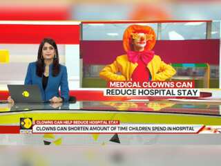 Clowns Can Help Reduce Hospital Stay for Kids, New Study Reveals