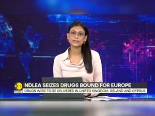 Nigeria's crackdown on drugs: NDLEA seizes drugs bound for Europe
