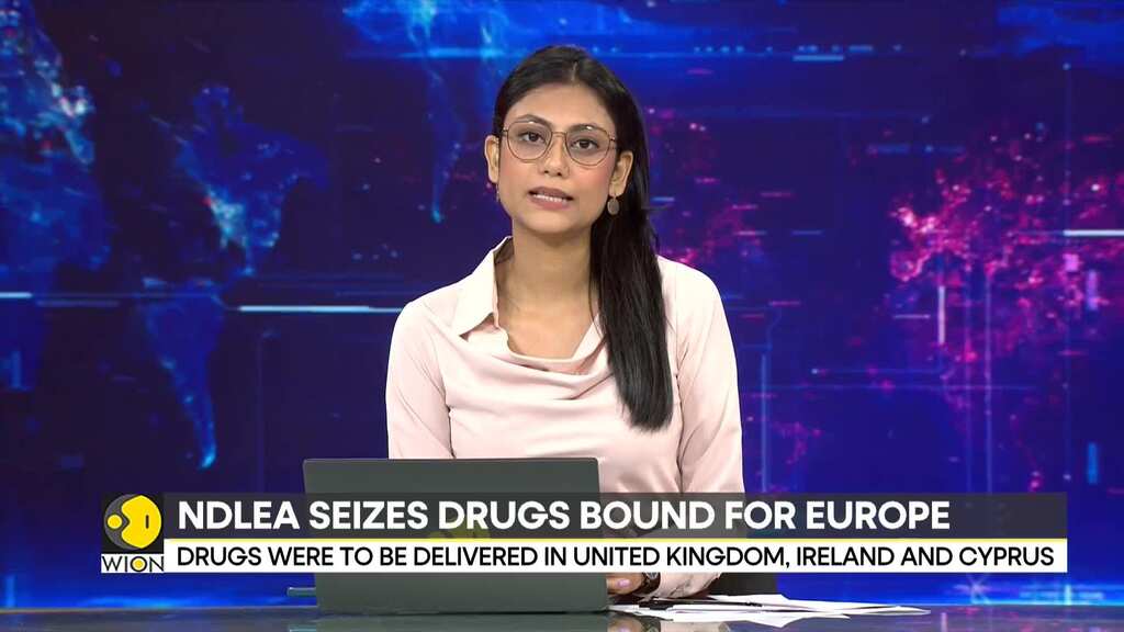 Nigeria's crackdown on drugs: NDLEA seizes drugs bound for Europe