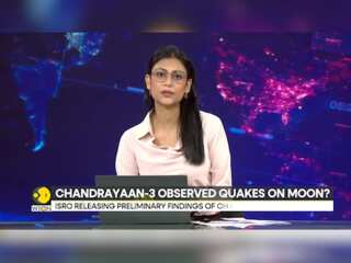 Chandrayaan-3 observed quakes on moon?