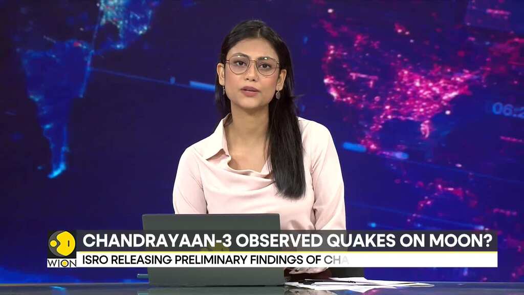 Chandrayaan-3 observed quakes on moon?