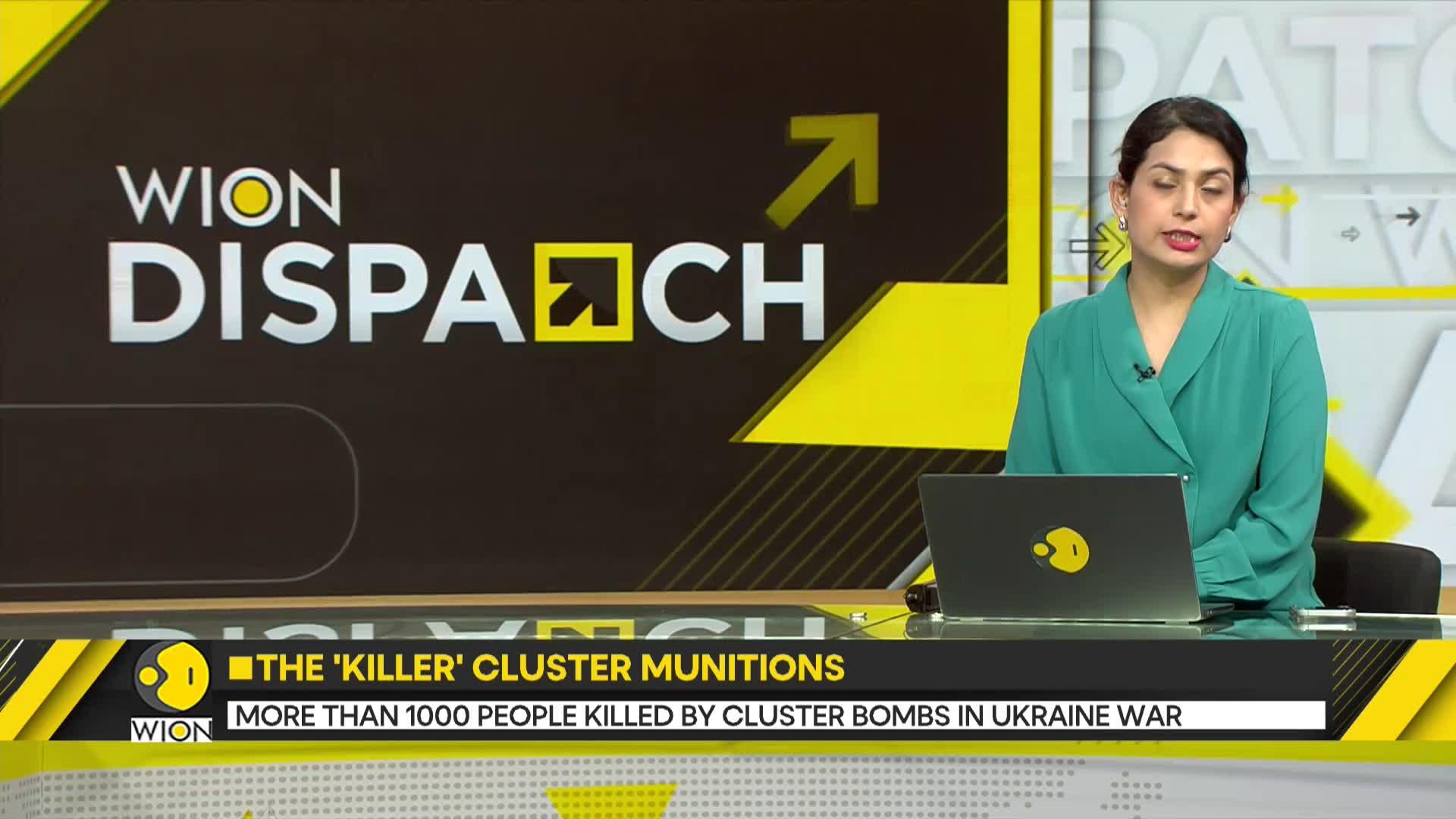 Russia-Ukraine War: Cluster bombs have killed or wounded over 1,000 Ukrainians since 2022