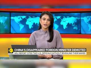 China's disappeared foreign minister demoted to low-level publishing job
