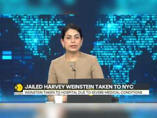 Jailed Harvey Weinstein rushed to hospital for emergency heart surgery