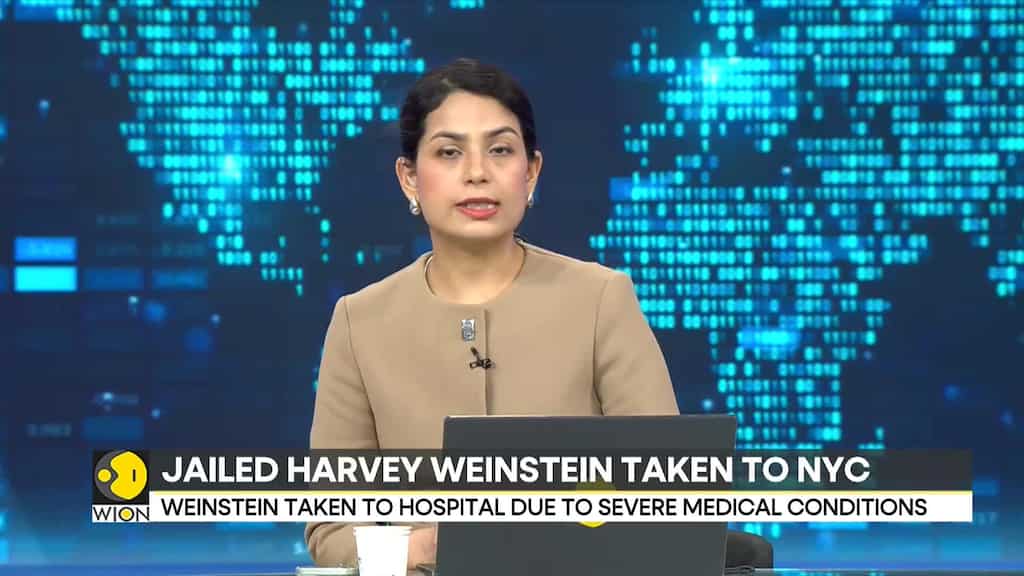 Jailed Harvey Weinstein rushed to hospital for emergency heart surgery