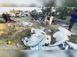 Israel Strikes Gaza’s Al-Mawasi ‘Safe Zone’, kills dozens sheltering in tent camp