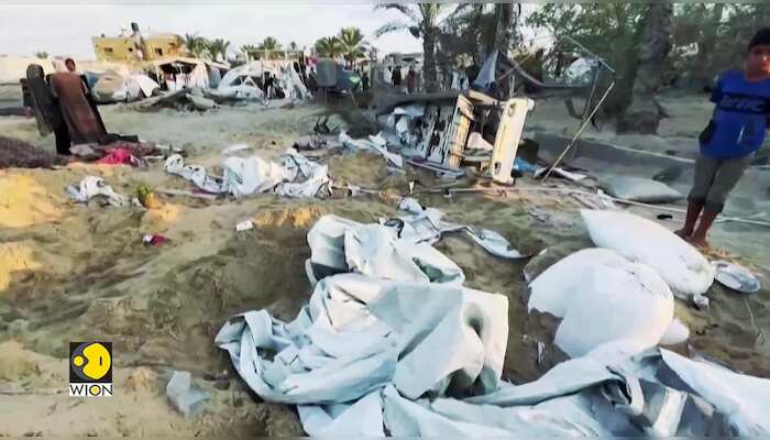 Israel Strikes Gaza’s Al-Mawasi ‘Safe Zone’, kills dozens sheltering in tent camp