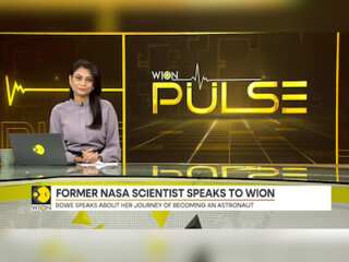 Aisha Bowe speaks about her journey of becoming an astronaut | WION Exclusive Interview