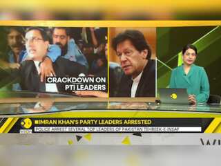Pakistan police arrest Imran Khan's party workers