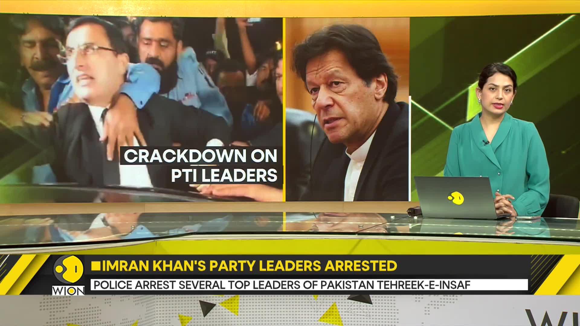 Pakistan police arrest Imran Khan's party workers
