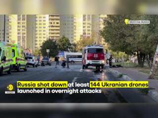 Russia-Ukraine War: Russia shoots down 144 Ukrainian drones launched overnight | WION Originals