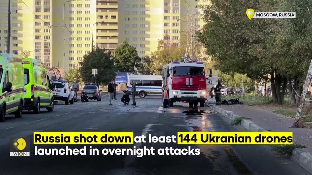 Russia-Ukraine War: Russia shoots down 144 Ukrainian drones launched overnight | WION Originals