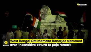 Kolkata Hospital Horror: Mamata Banerjee slammed over return to pujo remark