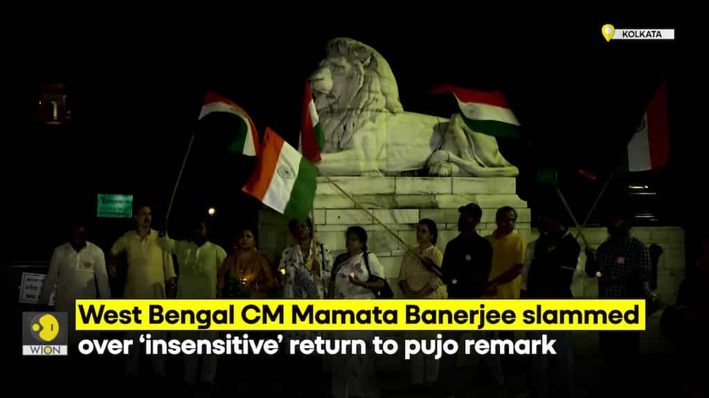 Kolkata Hospital Horror: Mamata Banerjee slammed over return to pujo remark