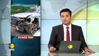 Maharashtra: BJP chief’s son’s Audi hits several vehicles