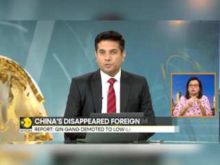 China's disappeared foreign minister Qin Gang demoted to low-level publishing job