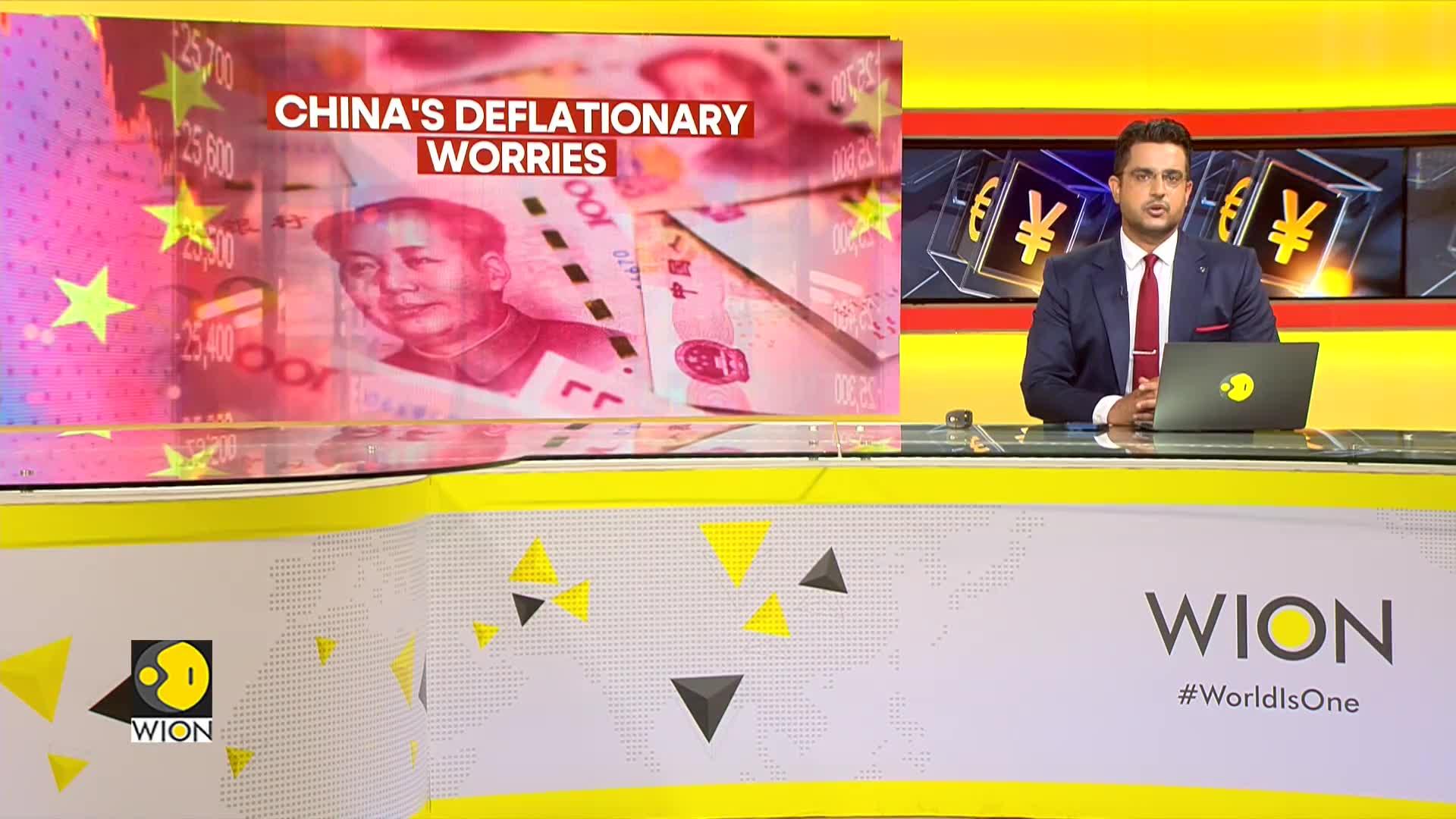 China's deflation to sprial further