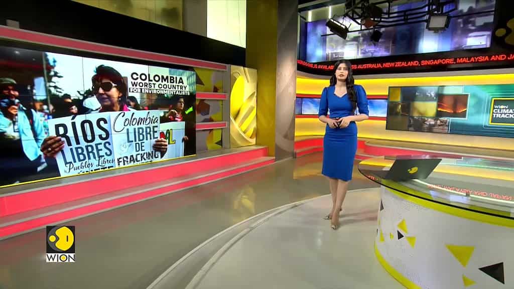 Colombia: Deadliest nation for environmentalists