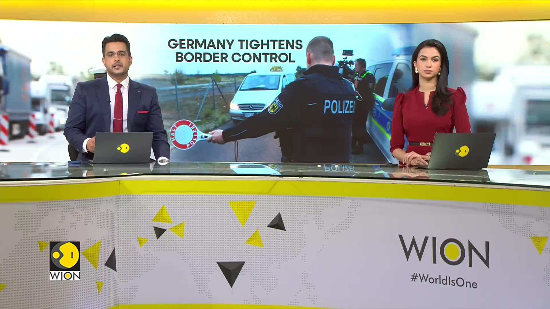Germany tightens controls at all borders in immigration crackdown 